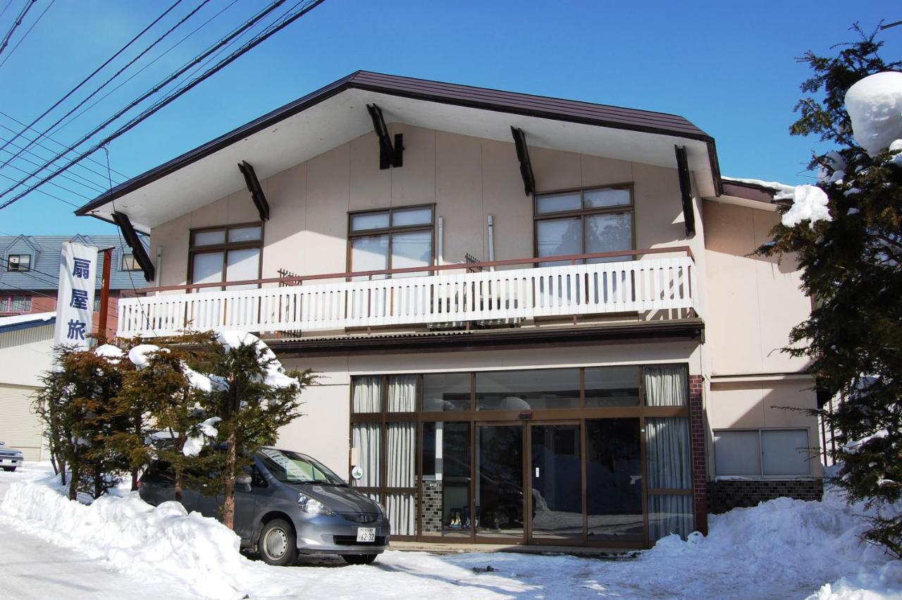 Ougiya Ryokan Hakuba Exterior foto